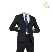 西服套装（男款） 52A 黑色