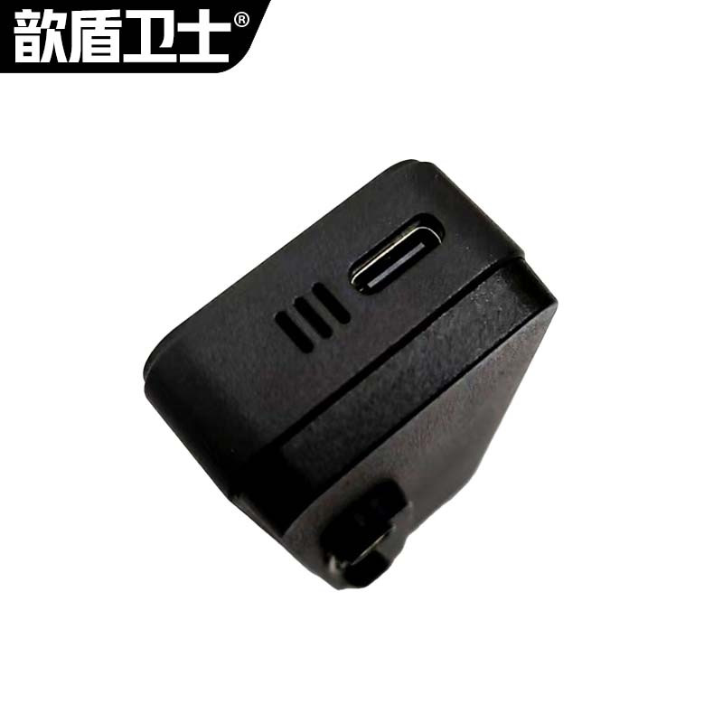歆盾卫士DSJ-E8 高清4G胸牌式记录仪 黑色 512G