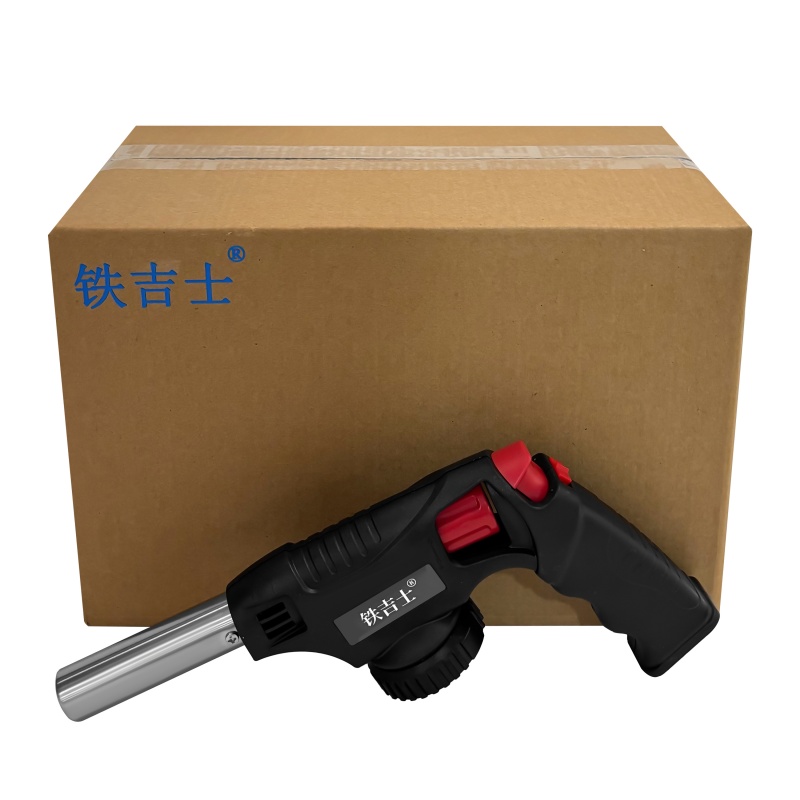 铁吉士 便携式喷火枪 点火枪 215mm 把高清大图