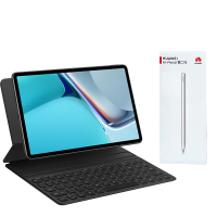 华为(HUAWEI)C7 DBY-W09 6G+128GWIFI版 10.95英寸2K屏平板电脑 平板+手写笔+键盘套装