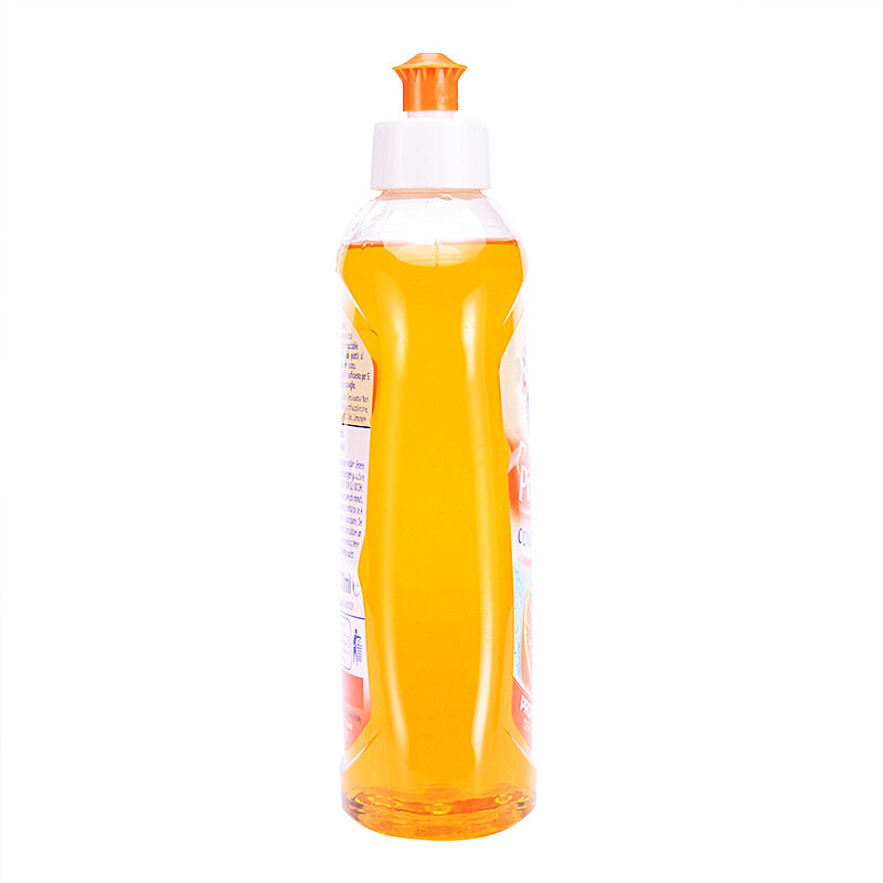 大公鸡管家 浓缩 洗洁精(香橙味)500ml*2瓶高清大图
