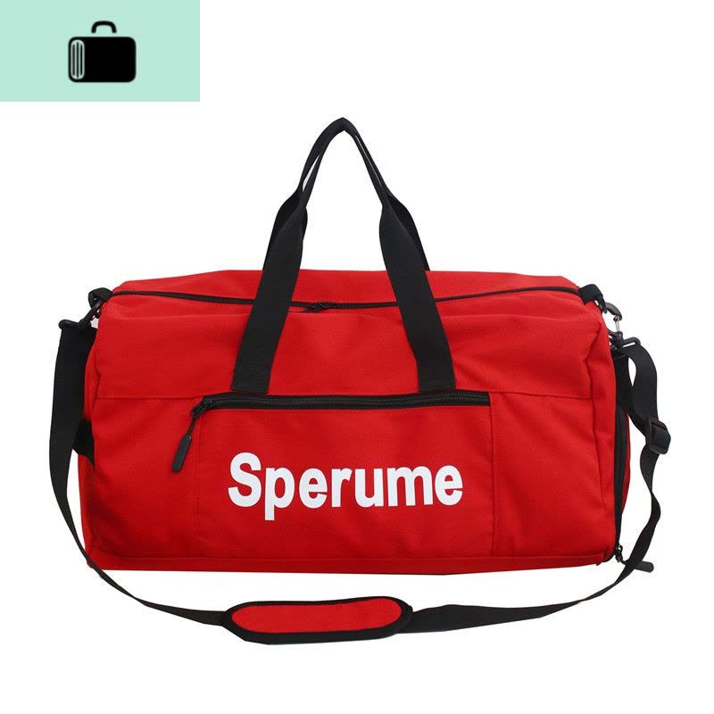 短期旅行包包女手提袋网红健身包男韩版大容量轻便短途旅李包NEW LAKE男士手提包图片