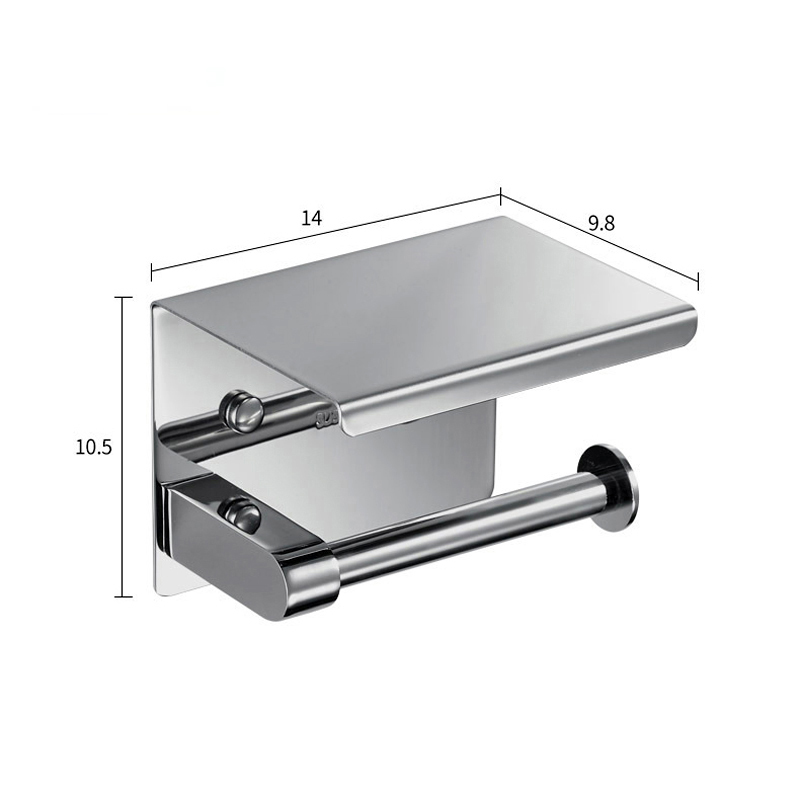 羽凡莱 置物架卷纸架 不锈钢 个高清大图