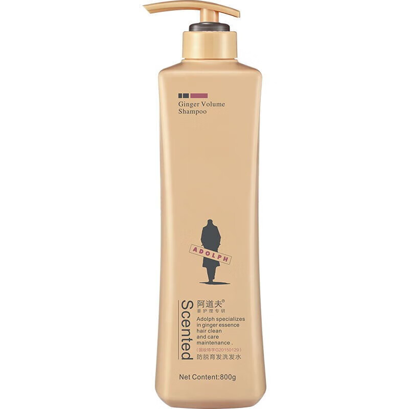 阿道夫(ADOLPH) 防脱育发 500ML*2 洗发水套装 2.00 瓶/套 (计价单位:套)色