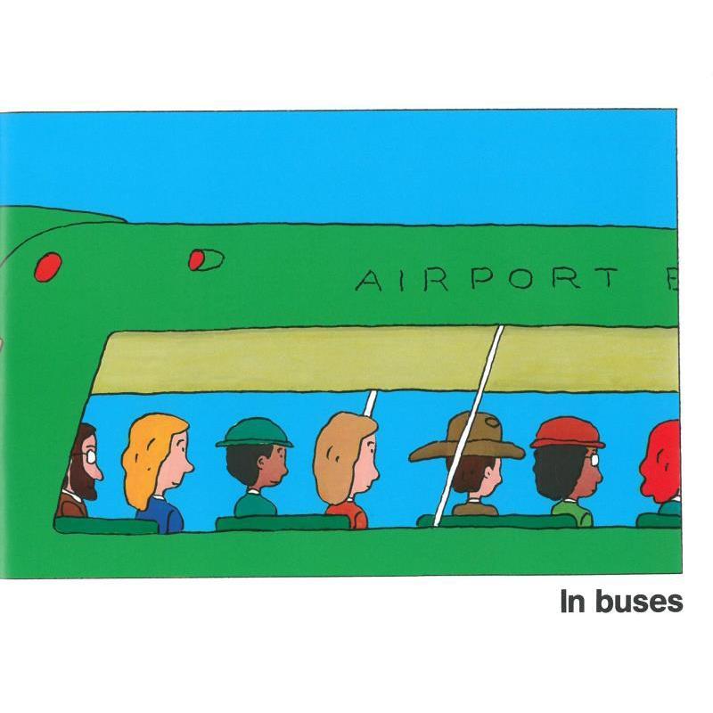 [醉染正版]Byron Barton Airport 机场 英文原版 进口图书 儿童绘本 交通工具图画书 儿童读物 幼儿
