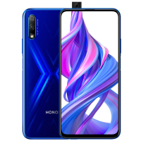 华为/荣耀（honor）9X 6+64G 魅海蓝 移动联通电信4G全网通 麒麟810 4000mAh超强续航 4800万超清夜拍 6.59英寸升降全面屏手机