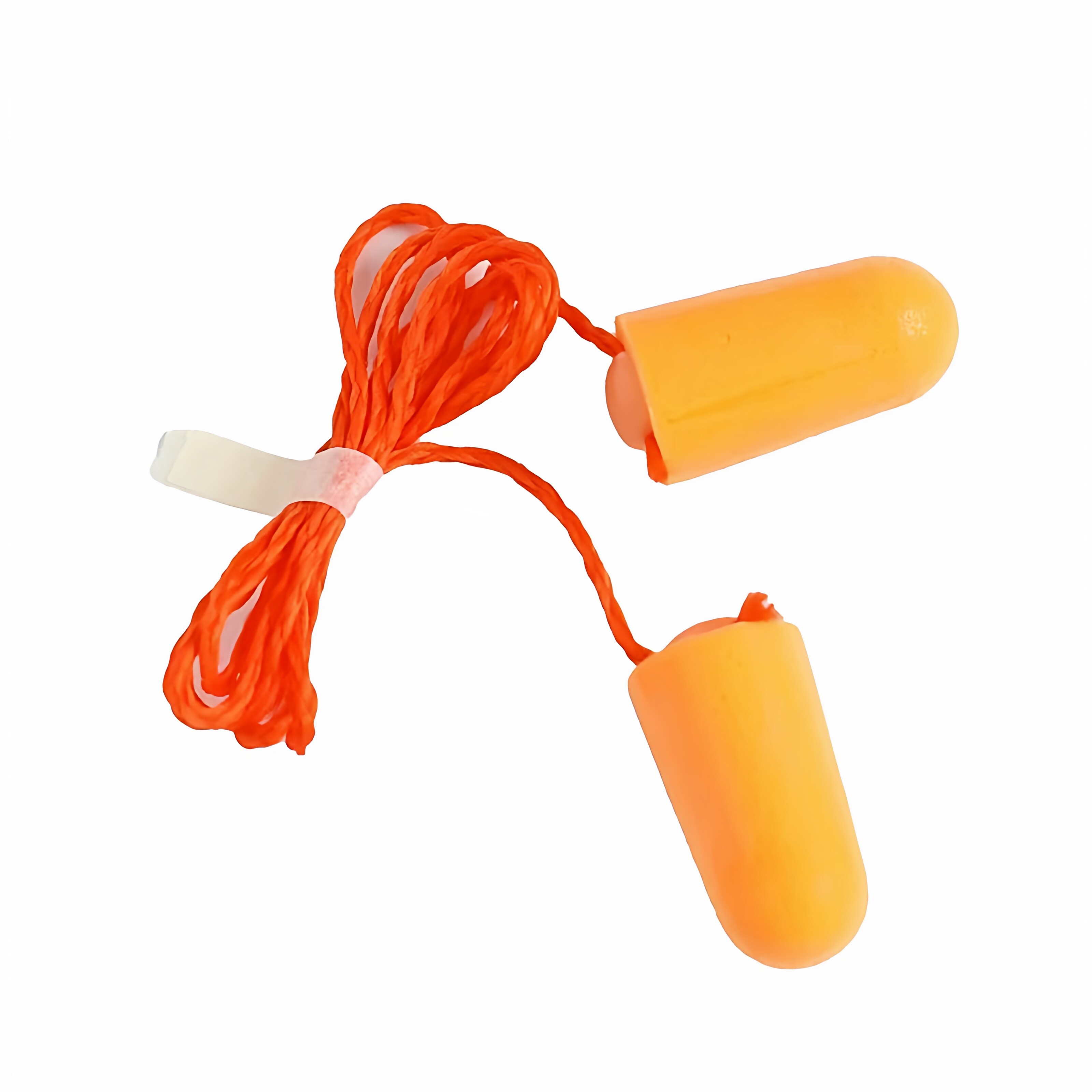 囍诺3M 1110 隔音降噪音带线耳塞回弹快100付1盒装【定制】