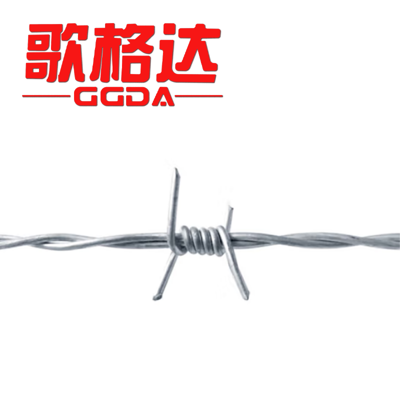 歌格达 刺绳镀锌钢刺线铁蒺藜 单位:kg高清大图
