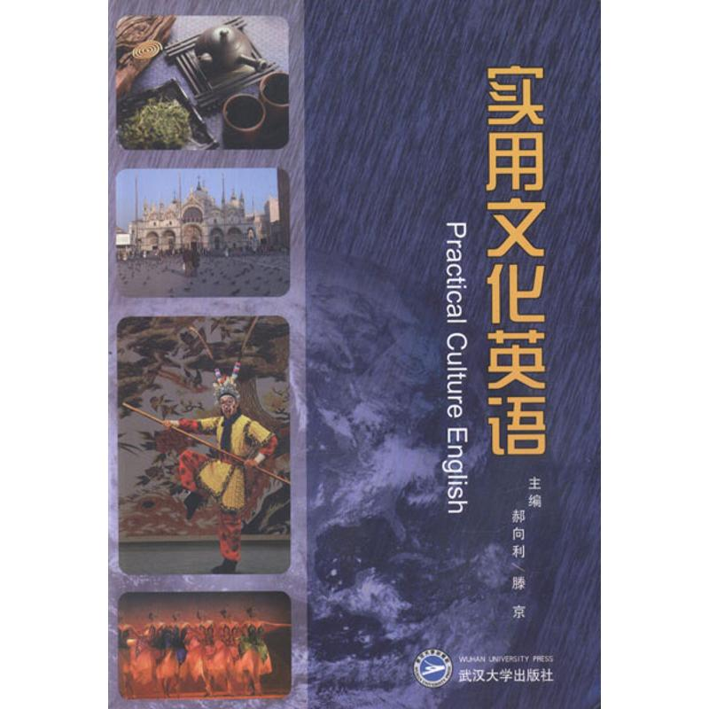 [N]实用文化英语-9787307100169高清大图
