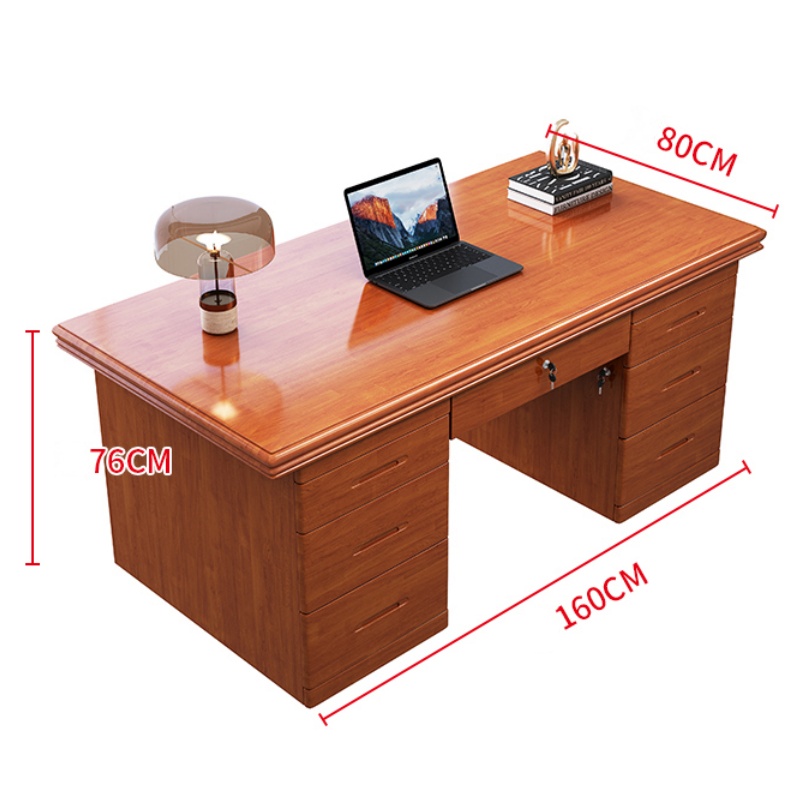 锁匠 办公桌160*80*76cm张高清大图