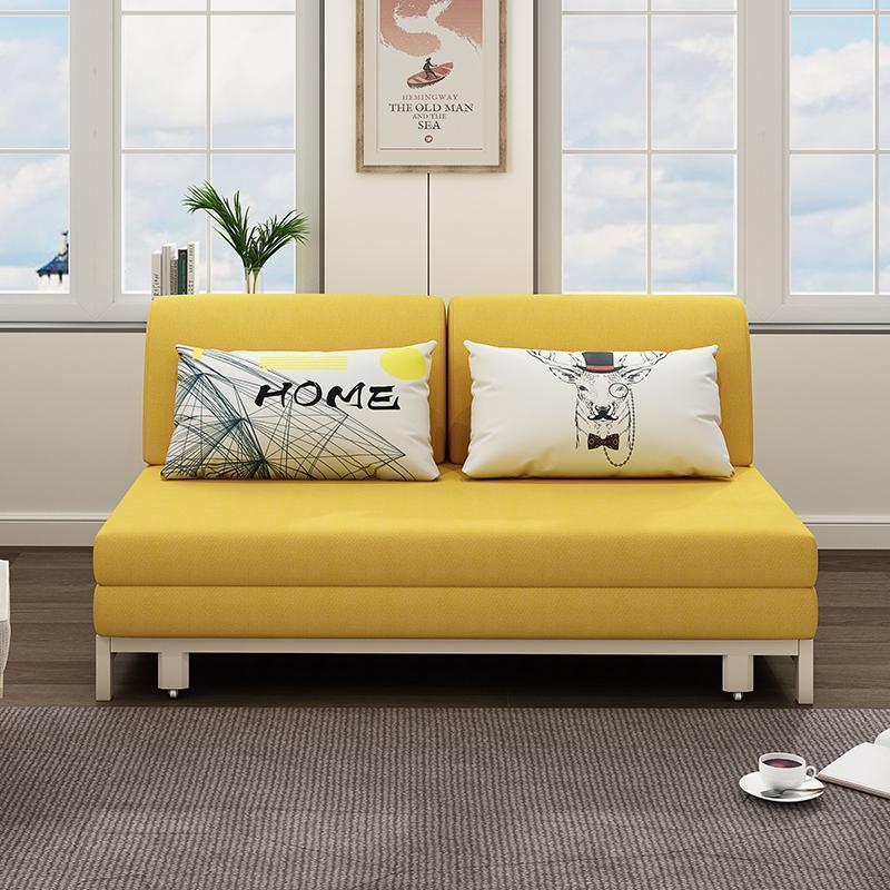 森美人1.2米折叠沙发床两用可折叠的单 双人多功能小户型经济型客厅阳台 1.2米环保椰棕款睡面硬 1.8米-2米