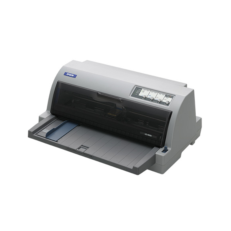 爱普生(EPSON)LQ-690K 针式打印机(106列平推式) 发票 报表发货单快递单打印 套餐四