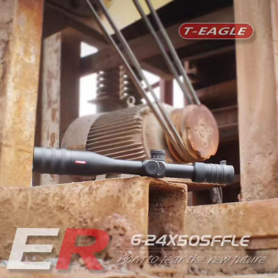 突鹰瞄准镜 ER复仇者4-16X44SFFLE前置分化外置水平装置高清晰高抗震狙击瞄准器