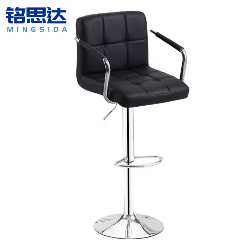 铭思达吧台椅带扶手把