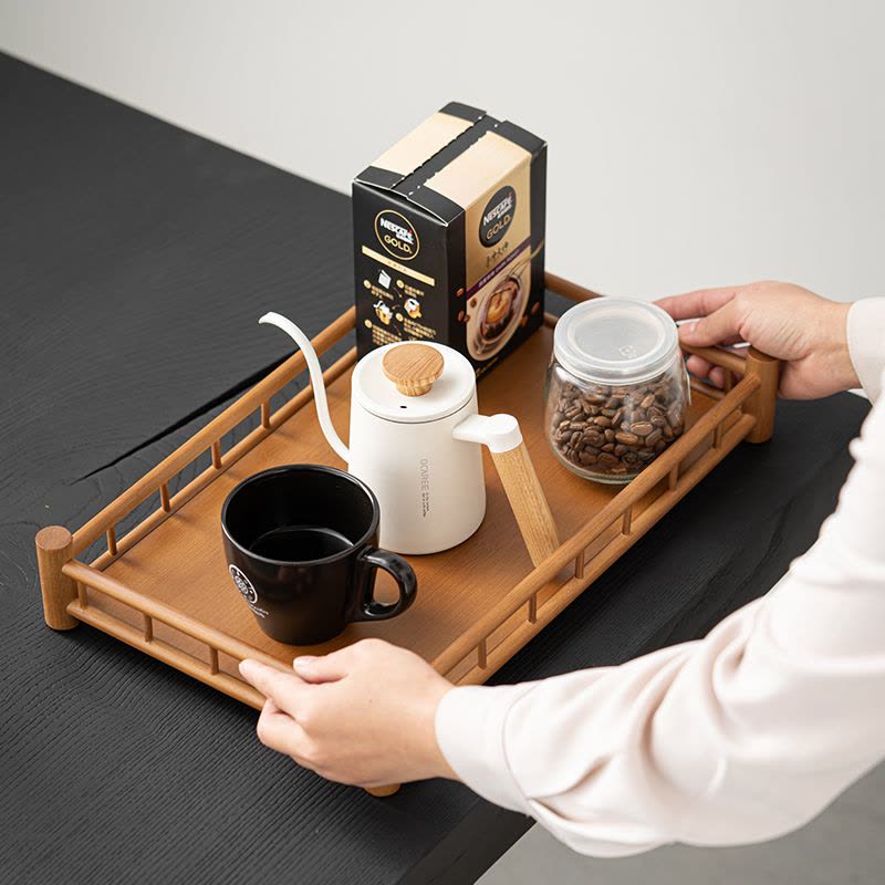 苏氏陶瓷(SUSHI CERAMICS)知雅收纳盘茶叶茶具收纳盒茶具配件图片