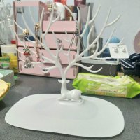 北欧风家用耳环架手链展示架创意饰品收纳层架简约生活日用收纳用品首饰架饰品架