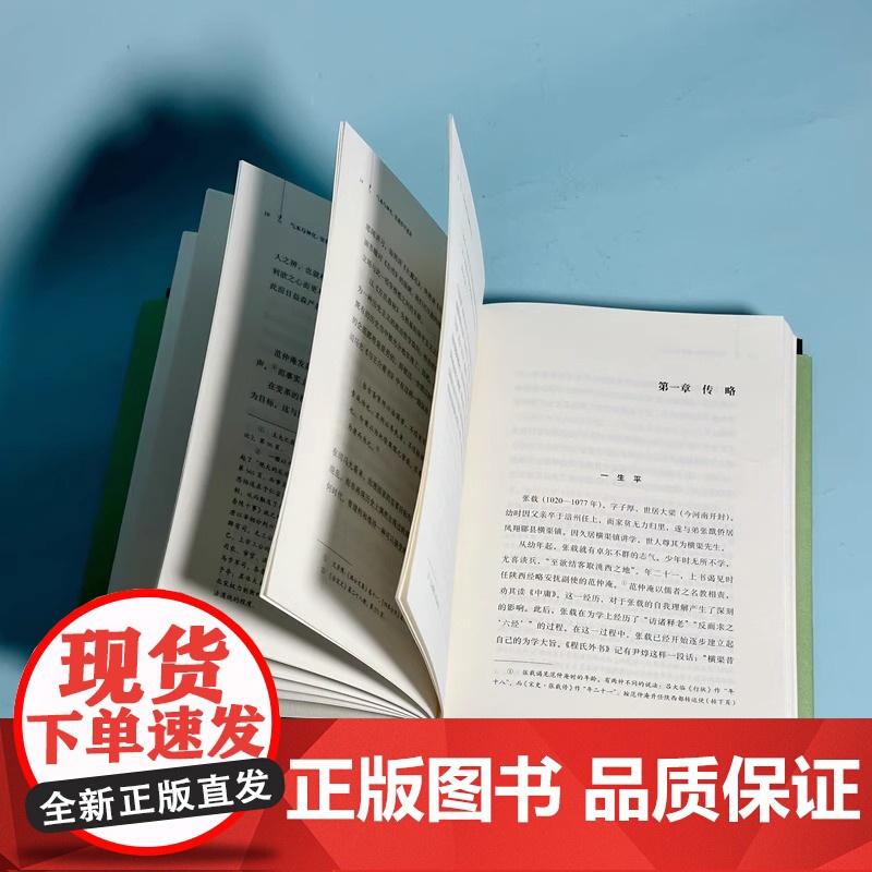 气本与神化:张载哲学述论 杨立华作品集 走进道出千古名言“横渠四句”的理学宗师张载的哲思心灵 北大出版社 正版书籍高清大图