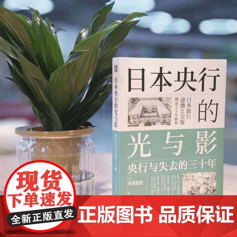 套装 失去的三十年+日本央行的光与影+随波逐流 套装全3册 日本金融政策进退三十年历史知识经济史读物书籍高清大图