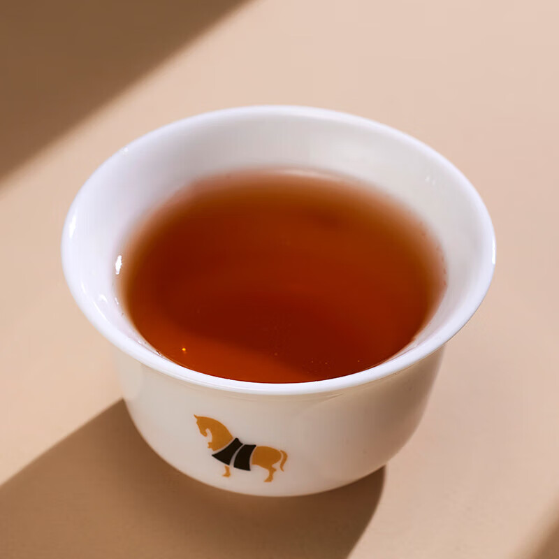 八马茶业组合茶叶 欢腾金骏眉正山小种110g*2罐装高清大图