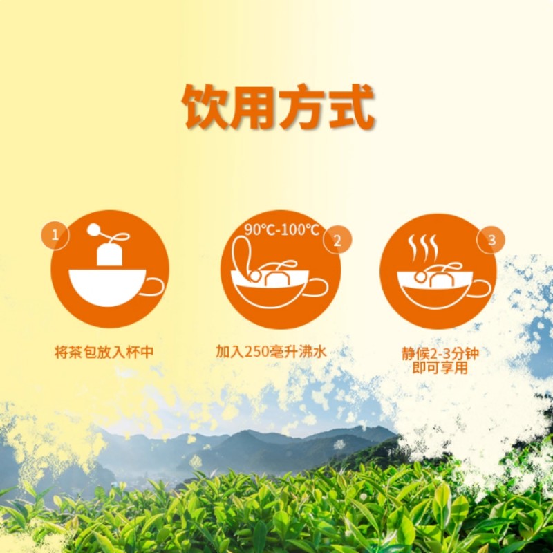 红茶2克独立包装袋100包红茶(单位:袋)高清大图