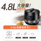 美的(Midea)电压力锅家用电高压锅圆釜双胆多功能智能预约大容量电饭煲一键排气炖肉YL50Easy202