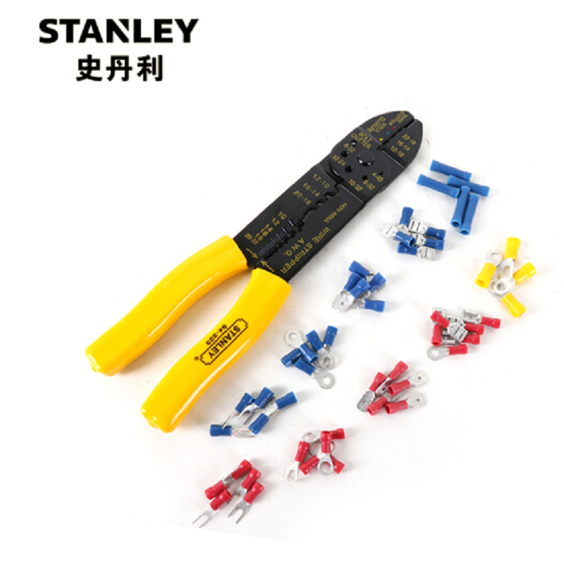 史丹利 剥线压接钳9“ 84-223-22