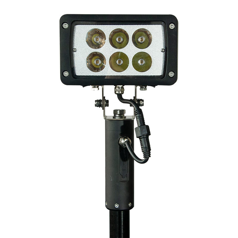 凯瑞(Cary) KLF716A 便携式18.5VDC 80W 6000K LED IP65 电池供电 举升高度2.45