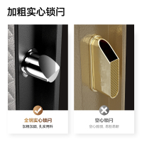 得力AE882指纹密码保管箱H450(白色)(台)高45CM