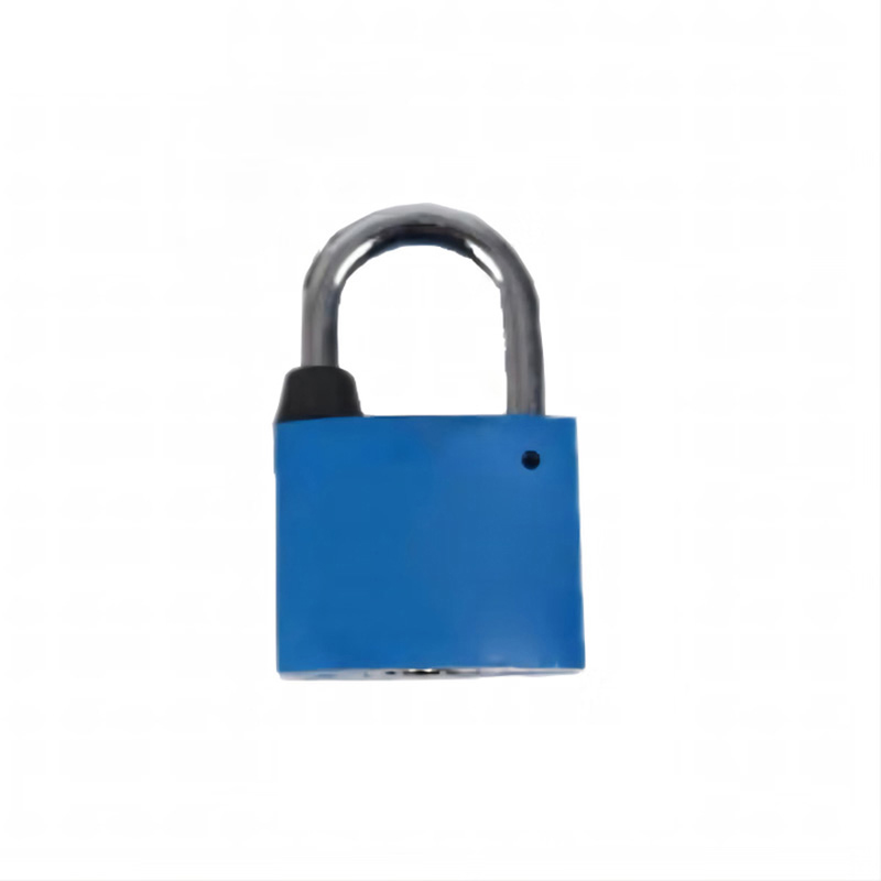 盾超人 DCRGW-0603 30mm 短梁通开塑钢锁 (计价单位:个) 蓝色高清大图