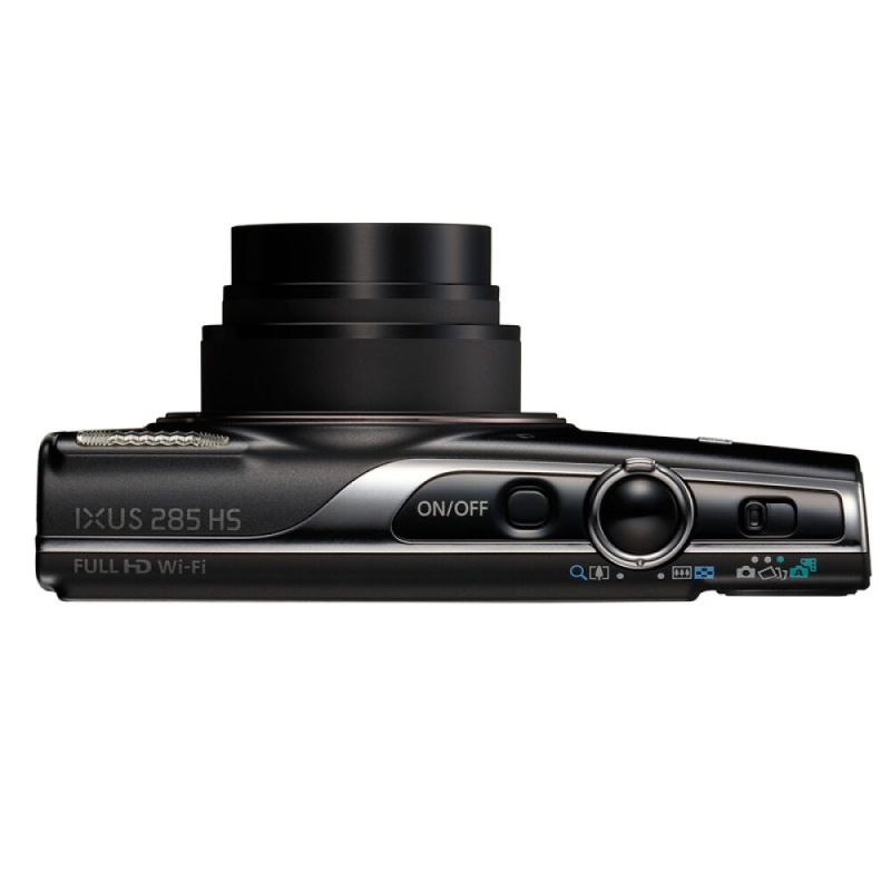 佳能（Canon）IXUS 285 HS 数码相机 黑色（12倍光学变焦 25mm超广角 支持Wi-Fi和NFC）带32