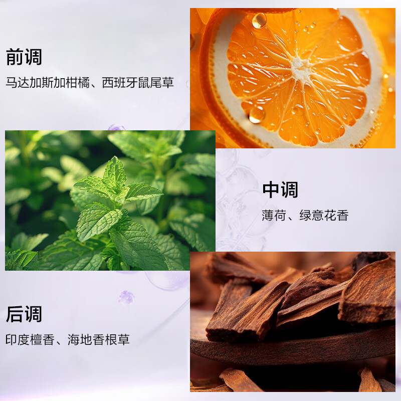 舒客 色修美白牙膏 (活意初生香型)110g*4支高清大图