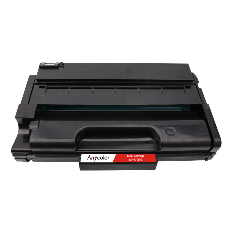 欣彩 SP330硒鼓(鼓粉一体)专业版黑色单支装(适用理光SP 330DN SN 330SFN)打印页数:7000高清大图