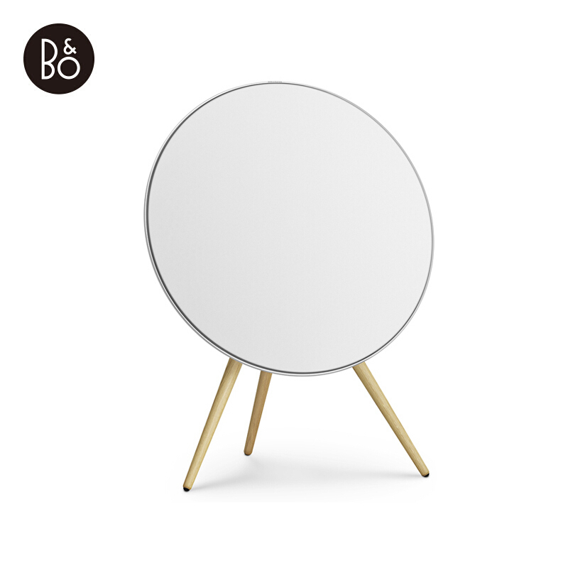 B&O Beoplay A9 MKIV四代无线蓝牙立体声hifi家用复古音箱智能圆盘一体式bo音响白色