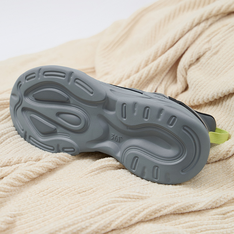 澎湃丨361°男鞋运动鞋新款革面休闲鞋男士软底复古老爹鞋子高清大图