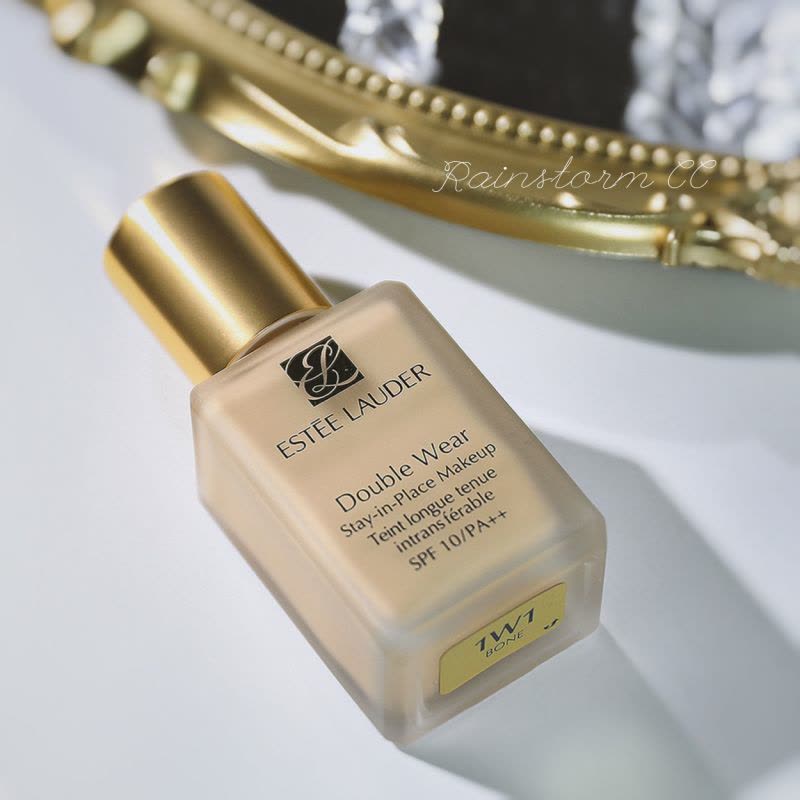 (Estee Lauder)雅诗兰黛DW持妆粉底液30ml 提亮肤色防水防汗1W1-17象牙白 白皙肌肤图片