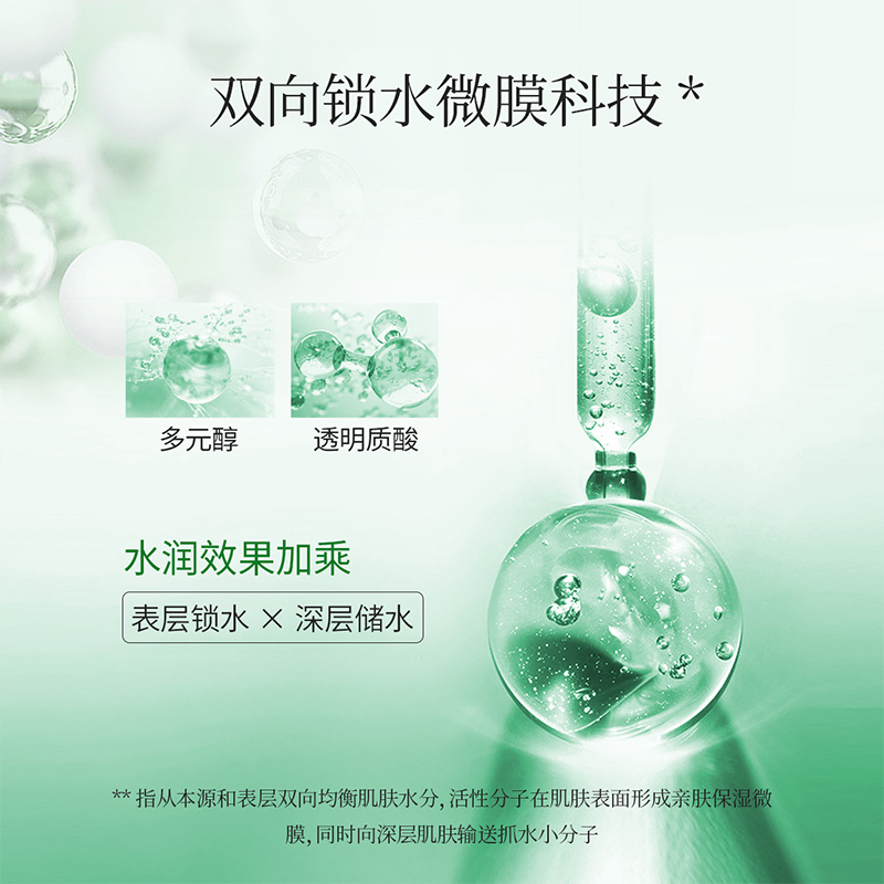 佰草集新玉润套装(精华水+保湿乳+精华液)深层补水保湿护肤品礼盒水乳女官方旗舰店正品高清大图