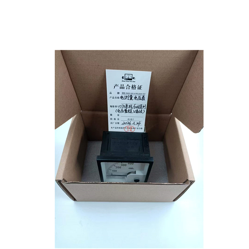 震配 电测量电压表 D72糸列/D48糸列(电压量程V备注) 块高清大图