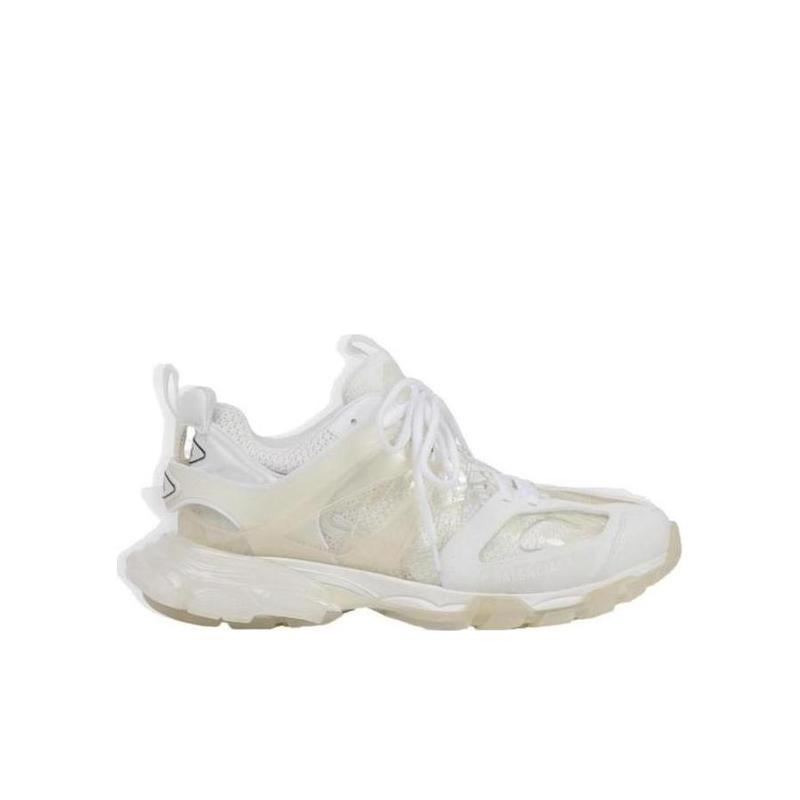 巴黎世家(Balenciaga)女鞋透明鞋底休闲运动鞋圆头防水耐磨跑步鞋
