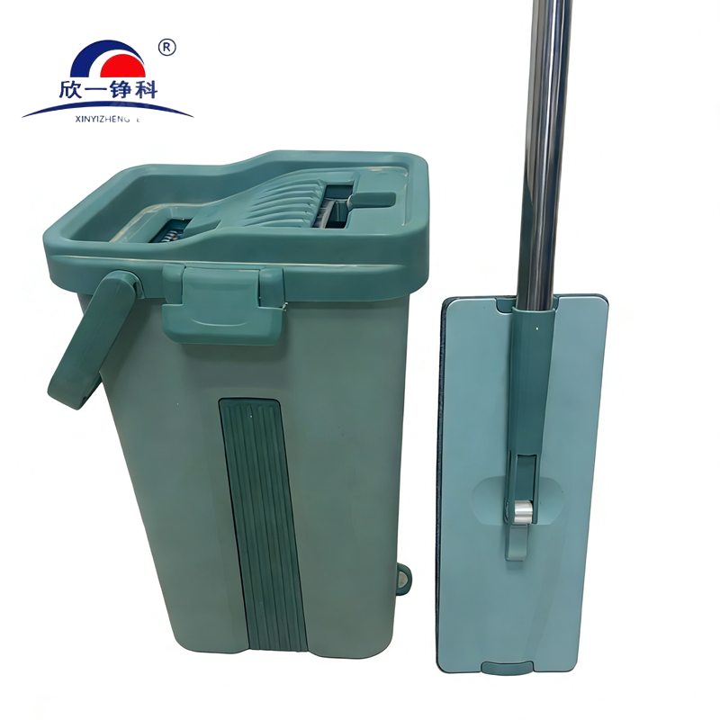 欣一铮科 刮刮乐平板拖把 大号 1套(大号)高清大图