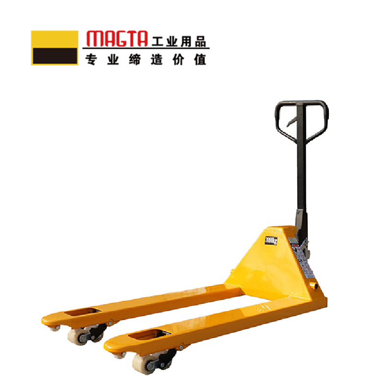 玛吉塔工(MRO MAGTA)手动搬运车 手动液压搬运车 托盘搬运车 地牛35005 2500kg 540/1150mm高清大图
