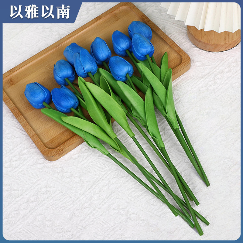 以雅以南 仿真花 单花 个高清大图