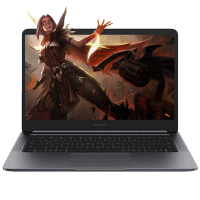 华为(HUAWEI) 荣耀MagicBook 2019 14英寸 R5-3500U 16GB+512GB 星空灰 集显 Windows版 防眩光高清屏 全面屏超轻薄笔记本电脑