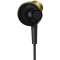 铁三角(audio-technica) ATH-CK330iS 立体声入耳式通话耳机 手机耳麦 游戏跑步 金色