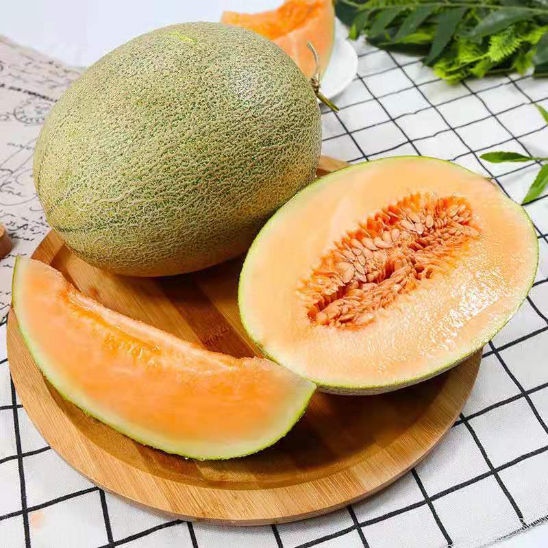 海海南西州哈密瓜5斤装净重43斤45斤香甜多汁