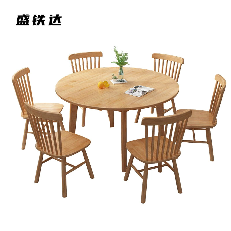 盛铁达 一桌六椅1.5m STD-JJ137 套