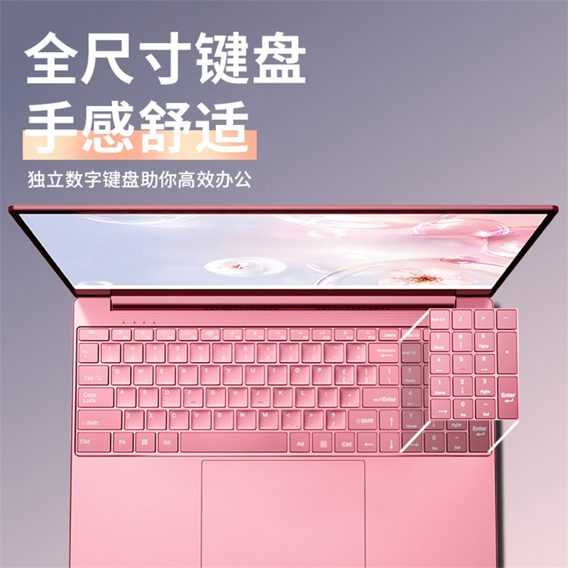 玮普纳 15.6英寸笔记本电脑 十二代N95/8G内存/256G固态 内置蓝牙 5G双频WiFi 家用娱乐 网课学习 商务办公 休闲游戏 全高清轻薄便携式手提电脑