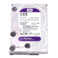西部数据(WD)紫盘 3TB监控硬盘 SATA6Gb/s 64M缓存 (WD30EJRX)