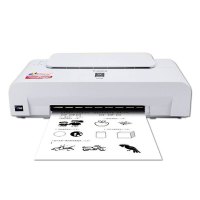 佳能（CANON）IP1188 打印机家用黑白喷墨学生作业A4文档资料不干胶迷你连供 套餐二