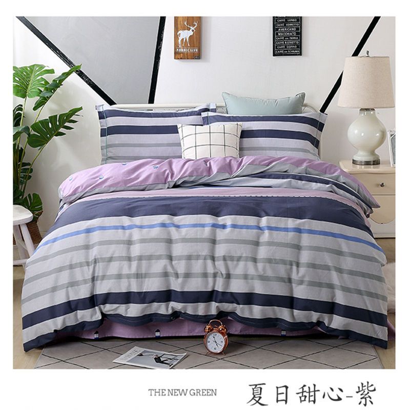 加厚纯棉被罩单件印花全棉被套单品单双人1.5/1.8/2.0床上用品