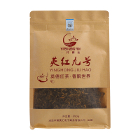 拍1发2包送原装 英红九号 中国茗茶 红茶浓香型 茶叶散装 英德茶1959英红9号 牛皮袋250克